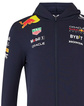 Red Bull Racing 2024 Herren Kapuzensweatjacke Zip Team