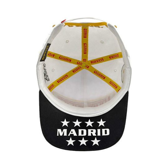 Pirelli 2026 Cap Podium Madrid