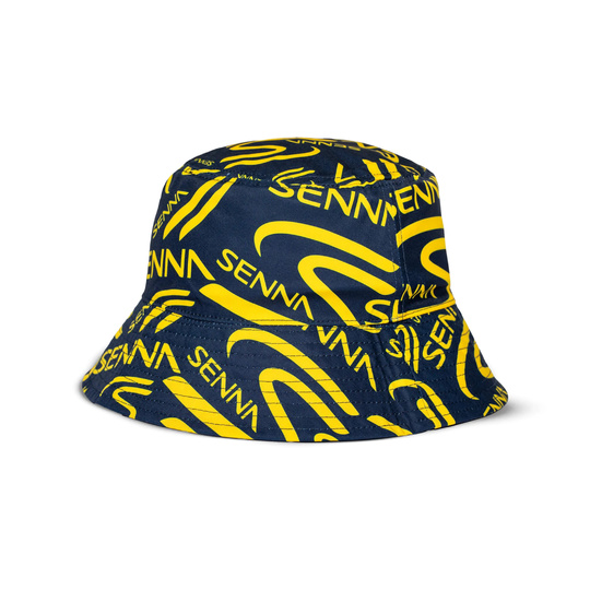 Ayrton Senna Collection 2026 Bucket Hat Helmet Reversible