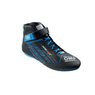 OMP Schuhe KS-2X schwarz/blau (FIA)