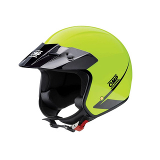 OMP Helm Star MY24 gelb