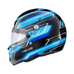 Stilo Helm ST6 CMR Carbon Lite Graphyc blau (CMR)