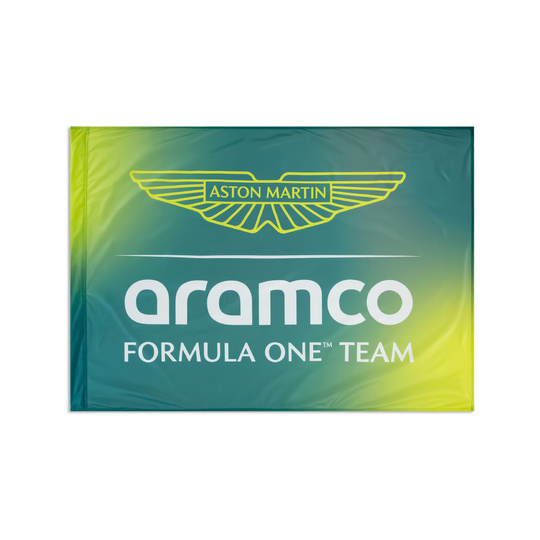 Aston Martin F1 2026 Team Flagge