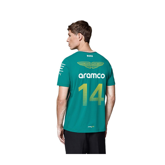 Aston Martin F1 2025 Herren T-Shirt Alonso Team