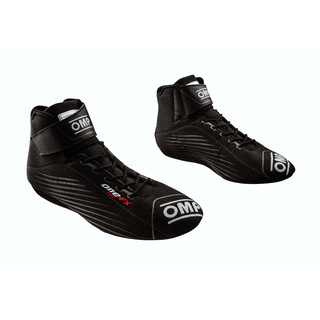 OMP Schuhe One EVO FX MY26 schwarz (FIA)