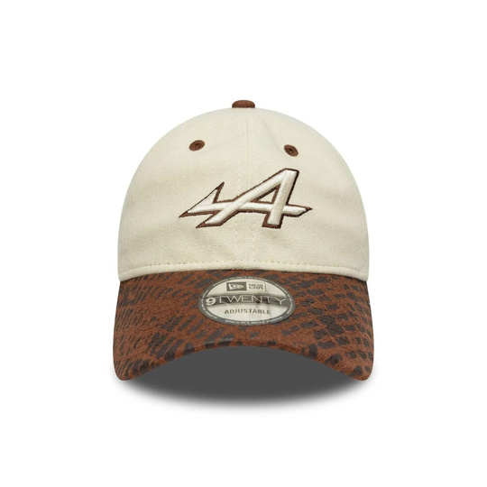 Alpine F1 2026 Cap Heritage braun