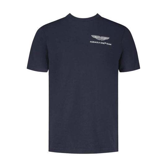 Aston Martin F1 2025 Herren T-Shirt Stroll Lifestyle