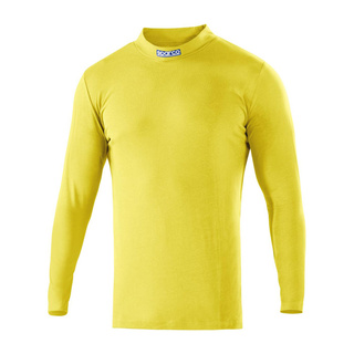 Sparco Unterziehshirt mit Rollkragen B-Rookie gelb