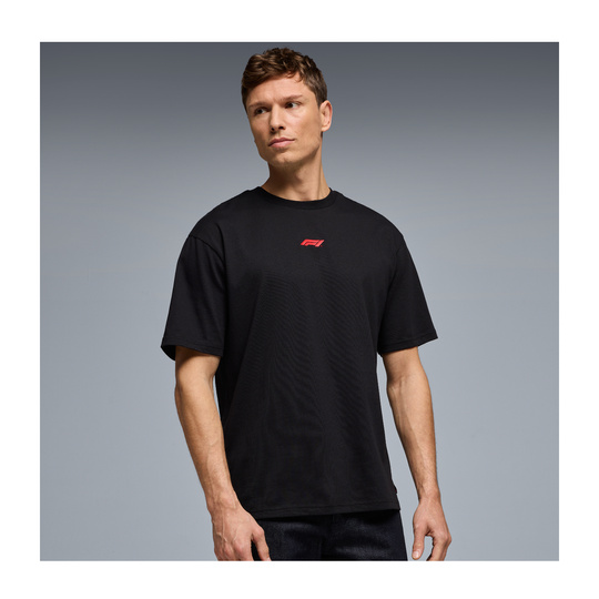 Formula 1 2026 T-Shirt Racing Line schwarz