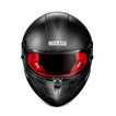Sparco Helm Stealth RF Carbon rot (FIA)