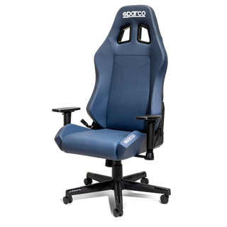 Sparco Bürostuhl ICON Blau