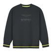 Aston Martin F1 2026 Sweatshirt Stealth schwarz