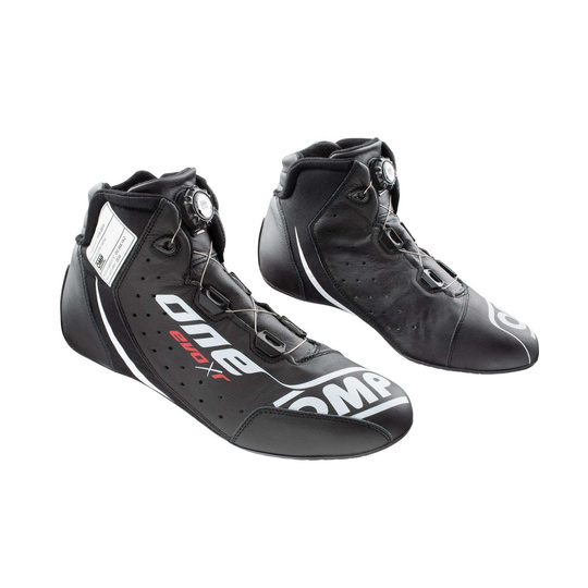 OMP Schuhe One EVO X R schwarz (FIA)