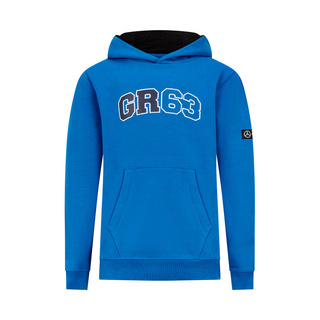 George Russell Hoodie Mercedes AMG F1 Kinder-Sweatshirt