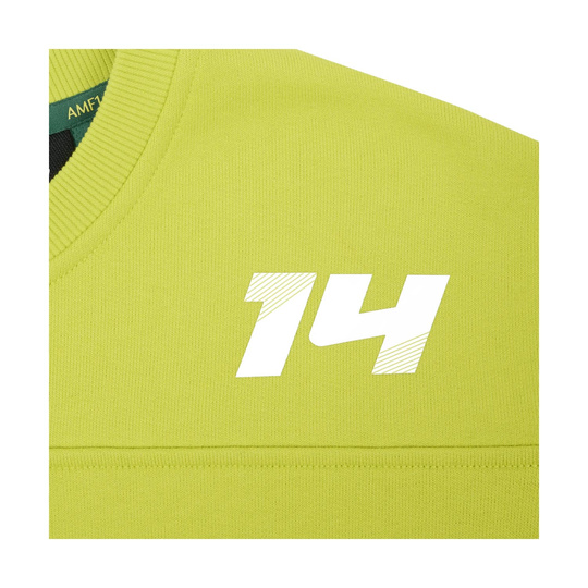 Aston Martin F1 2024 Herren Sweatjacke Alonso Kimoa Patch
