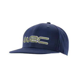 WRC 2024 Herren Kappe Flat Classic Marineblau