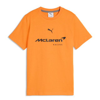 McLaren F1 2026 Kinder T-Shirt Large Logo Orange