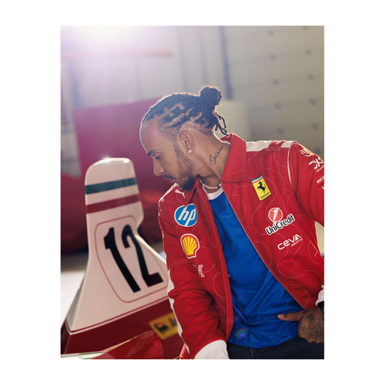 Scuderia Ferrari F1 2025 Herrenjacke Monza GP