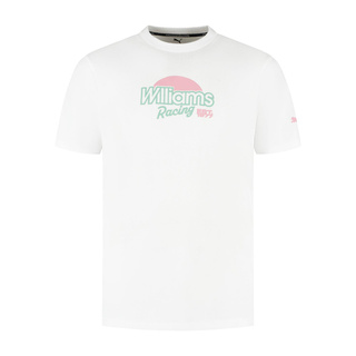 Williams Racing 2025 Herren T-Shirt Beach