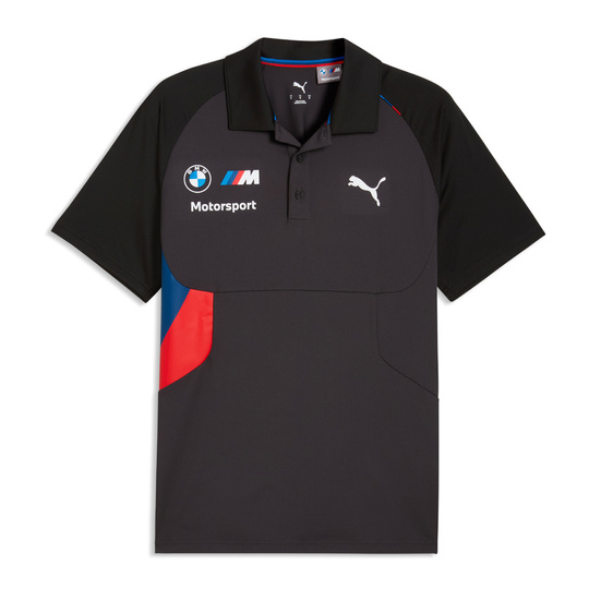 BMW Motorsport 2026 Team Poloshirt PUMAtech