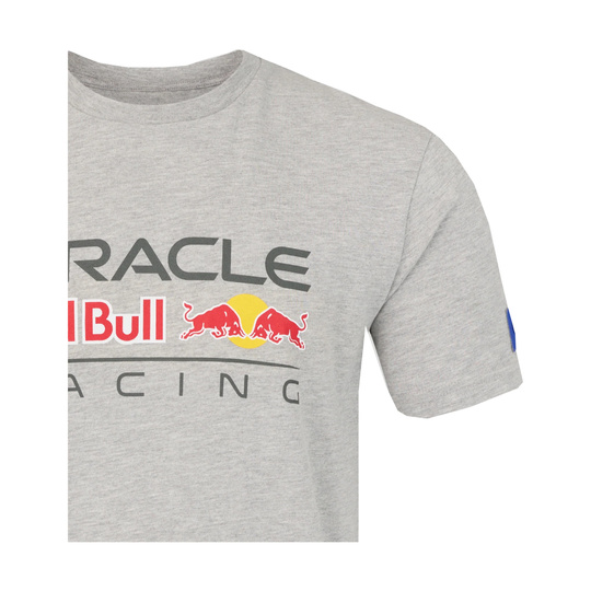 Red Bull Racing F1 2026 T-Shirt Logo Regular grau