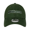 Williams F1 2026 Cap Traditional Cord grün