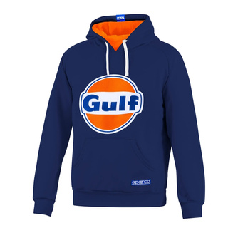 Sparco Kapuzenpullover Gulf marineblau
