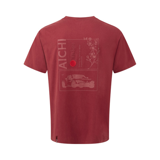 Toyota Gazoo Racing 2026 T-Shirt Aichi rot