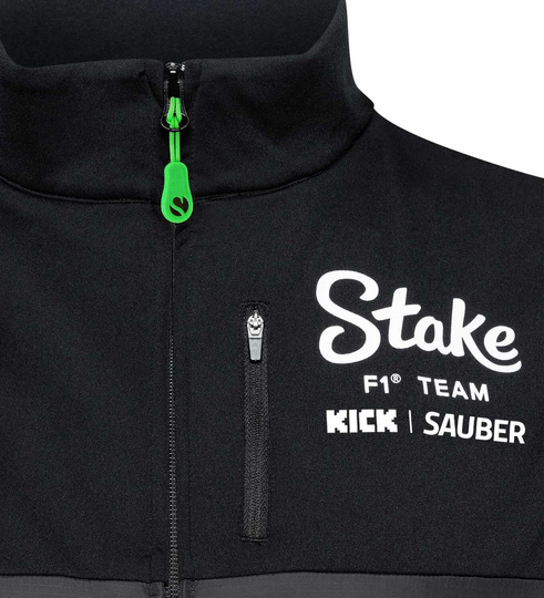 Stake F1 Kick Sauber 2024 Herren Jacke Team Seasonal