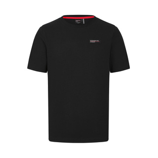 Porsche Motorsport 2026 T-Shirt Logo schwarz
