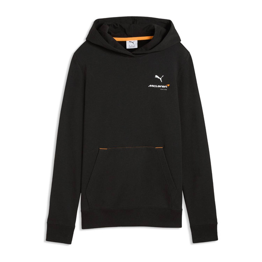 McLaren F1 2026 Damen Kapuzenpullover Logo Schwarz