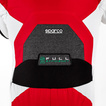 Sparco Rennoverall X-Light FULL EFFICIENCY Rot (FIA)