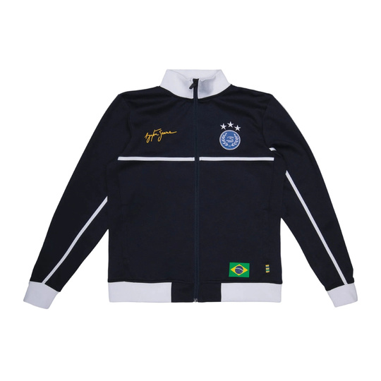 Ayrton Senna Collection 2026 Sweatjacke Brazil Track