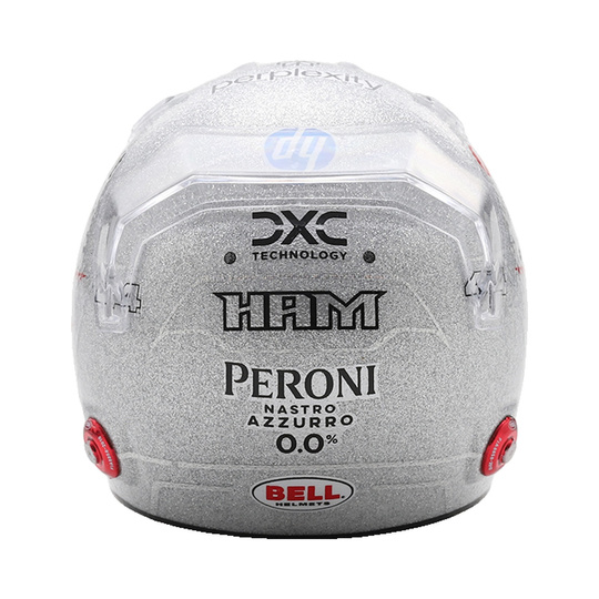 Scuderia Ferrari F1 Lewis Hamilton Miniaturhelm 1:5 Las Vegas GP