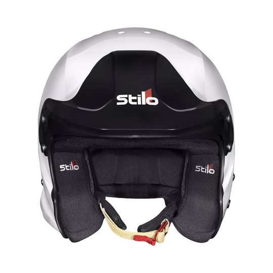 Stilo Helm Venti4 Trophy Jet Composite Hans weiß (FIA)