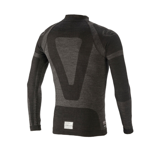 Alpinestars Unterziehshirt mit Rollkragen ZX EVO V2 schwarz (FIA)
