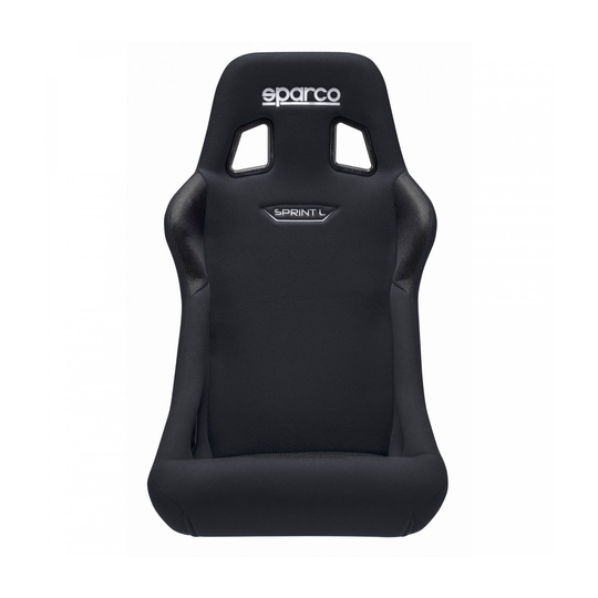 Sparco Rennsitz SPRINT L MY19 Schwarz (FIA-Homologation)