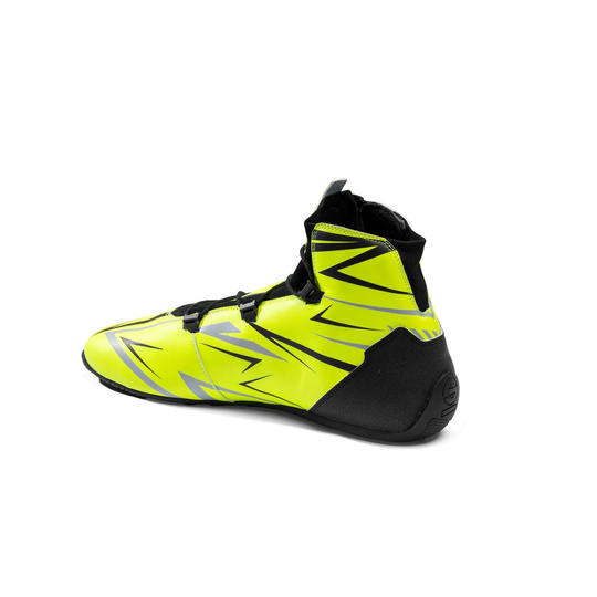 Sparco Schuhe K-Rapid Lace gelb (FIA)