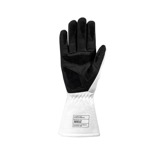 Sparco Handschuh LAND MARTINI RACING MY25 Weiß (FIA)