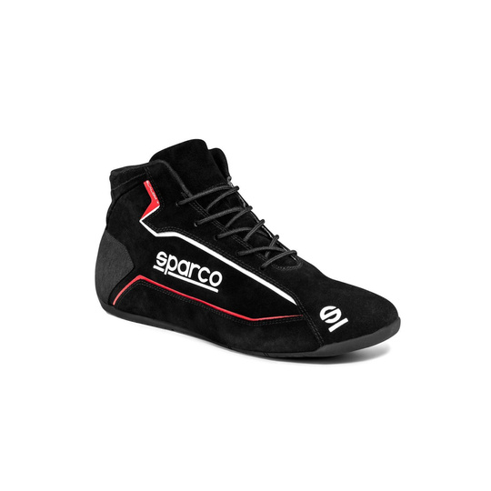 Sparco Fahrerschuh SLALOM+ Schwarz (mit FIA homologation)