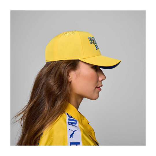 Williams Racing 2025 Baseballkappe trucker Pitlane Gelb