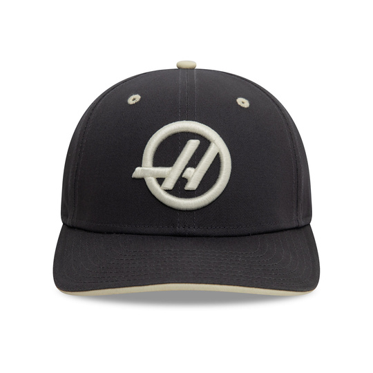Haas F1 2025 Herren Baseballkappe Seasonal Graphit