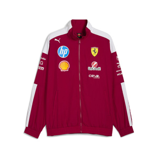 Scuderia Ferrari F1 2025 Drivers T7 Übergroße Herrenjacke Team