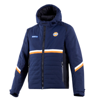 Sparco GULF Herren Winter Jacke Dunkelblau