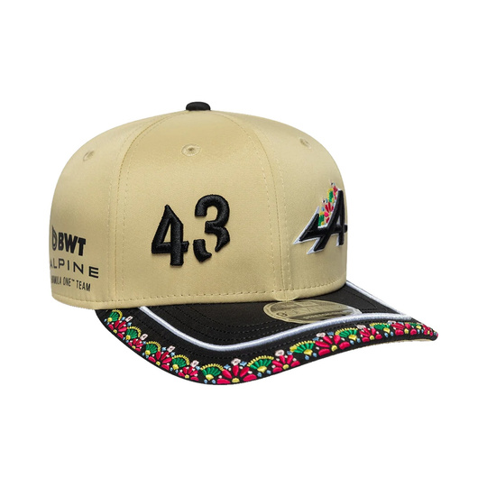 Alpine F1 2026 Cap Franco Colapinto Mexico GP