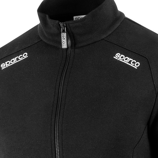 Sparco Sweatjacke Full Zip SL schwarz