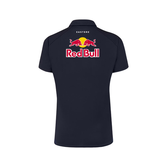 Red Bull Racing F1 2026 Damen Poloshirt Marineblau-Blau Max Verstappen