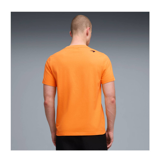 McLaren F1 2026 T-Shirt Small Logo orange