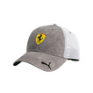 Ferrari F1 2025 Herren Baseballkappe Trucker Grey