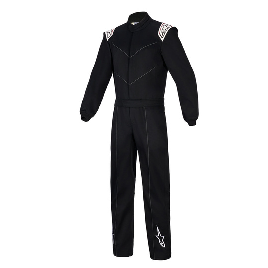 Alpinestars Rennanzug Kart Indoor V2 schwarz